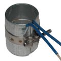 Heater Band, 1-1/2″ Inside Diameter x 2″ Wide, Mica, 240 Volt, 300 Watt, 10″ Flex Leads