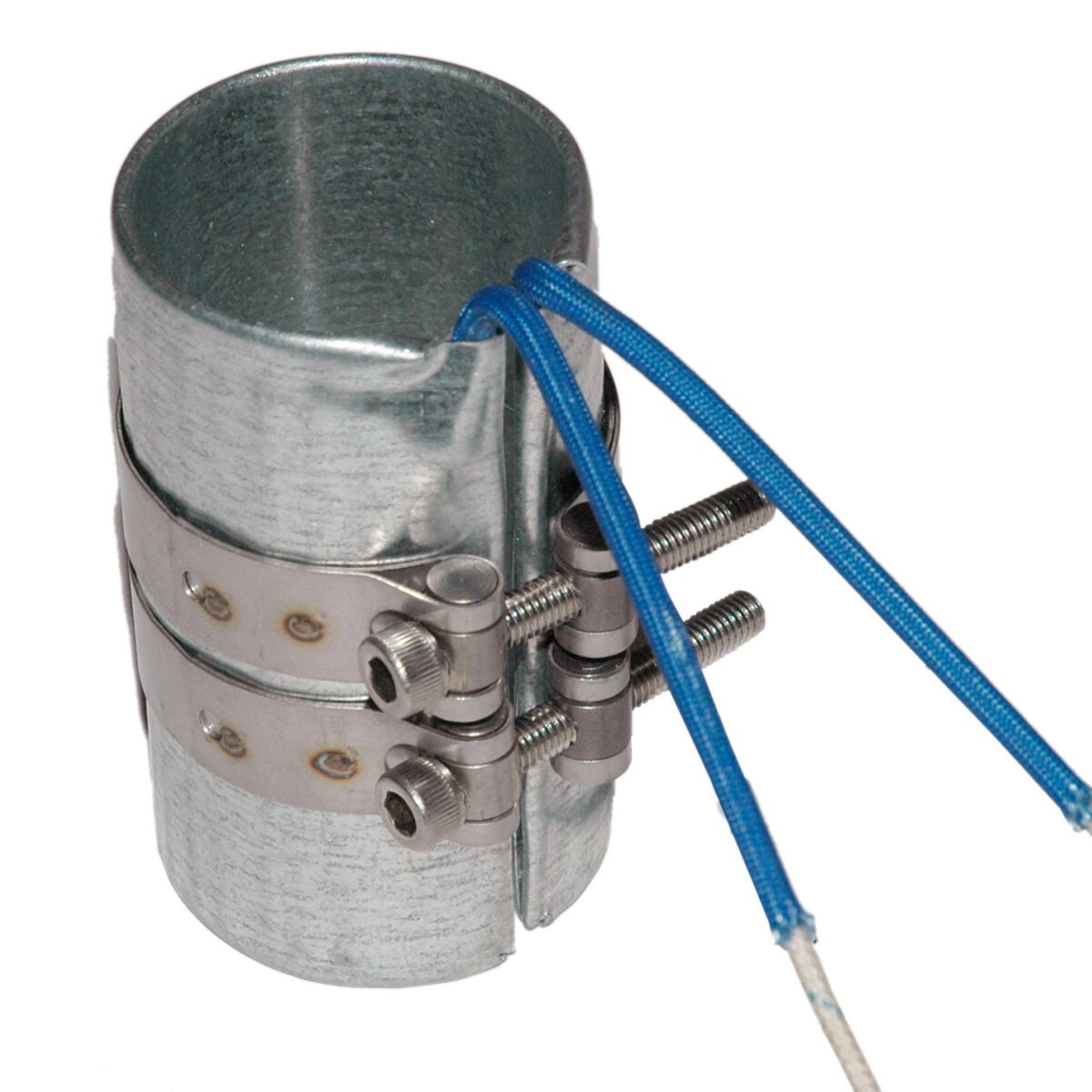 Heater Band, 1-1/2" Inside Diameter x 3" Wide, Mica, 120 Volt, 450 Watt, 10" Flex Leads - Image 2