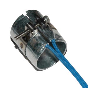 Heater Band, 1-1/2" Inside Diameter x 2" Wide, Mica, 120 Volt, 300 Watt, 10" Flex Leads