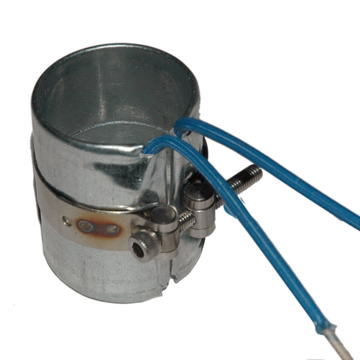 Heater Band, 1-1/2" Inside Diameter x 2" Wide, Mica, 120 Volt, 300 Watt, 10" Flex Leads - Image 2