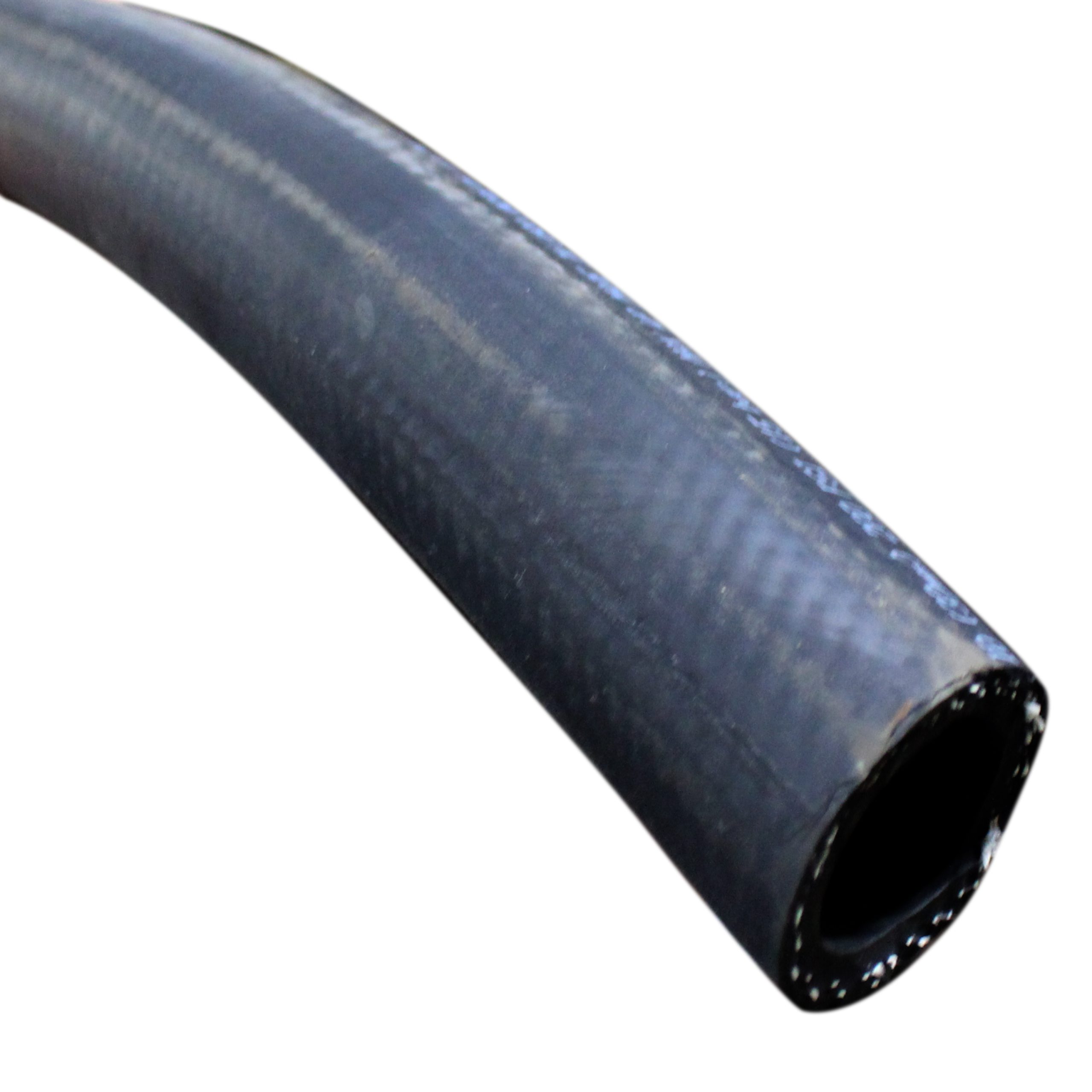 Hose, Water/Air, 1-1/4" Inside Diameter, 200 psi, Black, 1.74" Outside Diameter, General Service - Image 1