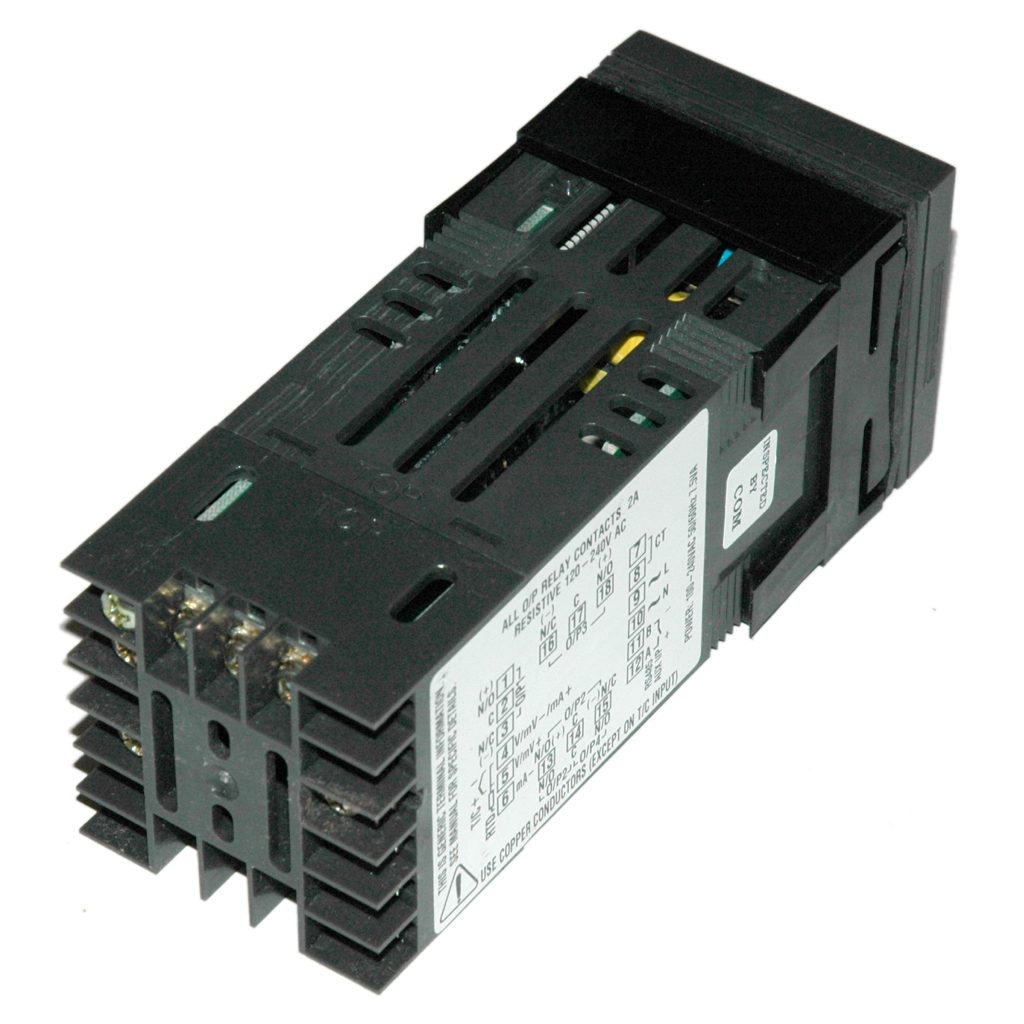 1/16 Din, West Model 6100+, Dual Relay