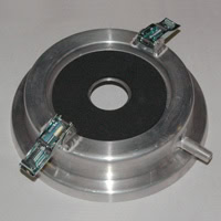 Lid With Latches, Including Gasket for Model 1250VPA and 1250PLVPA Loaders