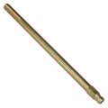 Plug, Water Extension, 200 Series, 1/4" Passage, 8-1/2" Length, 1/8" NPT, Brass - Image 2