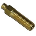Plug, Water Extension, 200 Series, 1/4" Passage, 2-1/2" Length, 1/4" NPT, Brass - Image 2