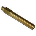 Plug, Water Extension, 200 Series, 1/4″ Passage, 4″ Length, 1/4″ NPT, Brass
