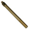 Plug, Water Extension, 200 Series, 1/4″ Passage, 7″ Length, 1/4″ NPT, Brass