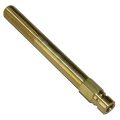 Plug, Water Extension, 300 Series, 3/8" Passage, 5-1/2" Length, 1/4" NPT, Brass - Image 2