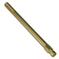 Plug, Water Extension, 300 Series, 3/8″ Passage, 8-1/2″ Length, 1/4″ NPT, Brass