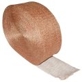 Copper Gauze, 5″ Wide x 400 ft Roll, Reversible: Medium Outside Surface, Coarse Inside Surface