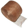 Copper Gauze, 5″ Wide x 100 ft Roll, Reversible: Medium Outside Surface, Coarse Inside Surface