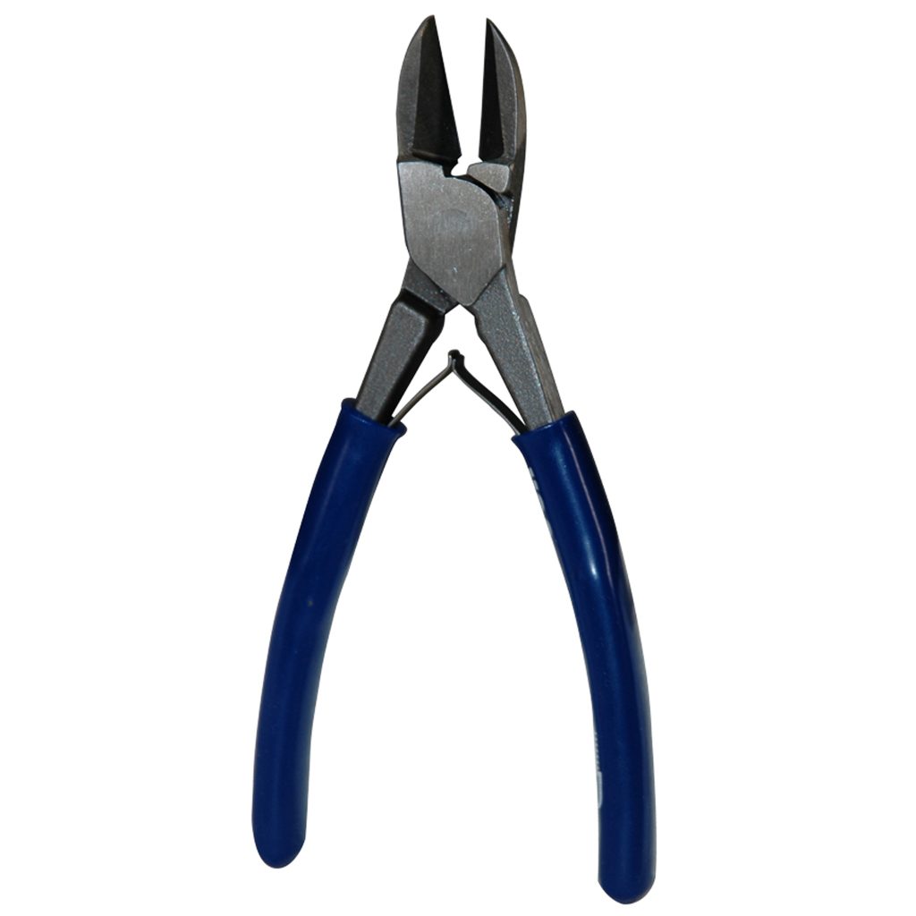 Gate Cutter, 6", Leaf Spring, Slim Profile, 15° Blade Angle