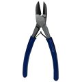 Gate Cutter, 6″, Leaf Spring, Slim Profile, 15° Blade Angle