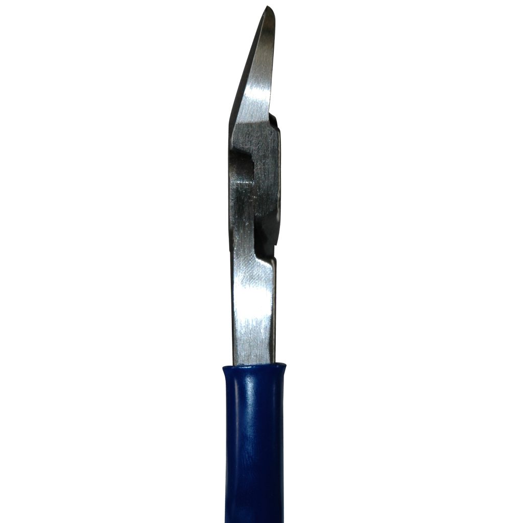 Gate Cutter, 6", Leaf Spring, Slim Profile, 15° Blade Angle