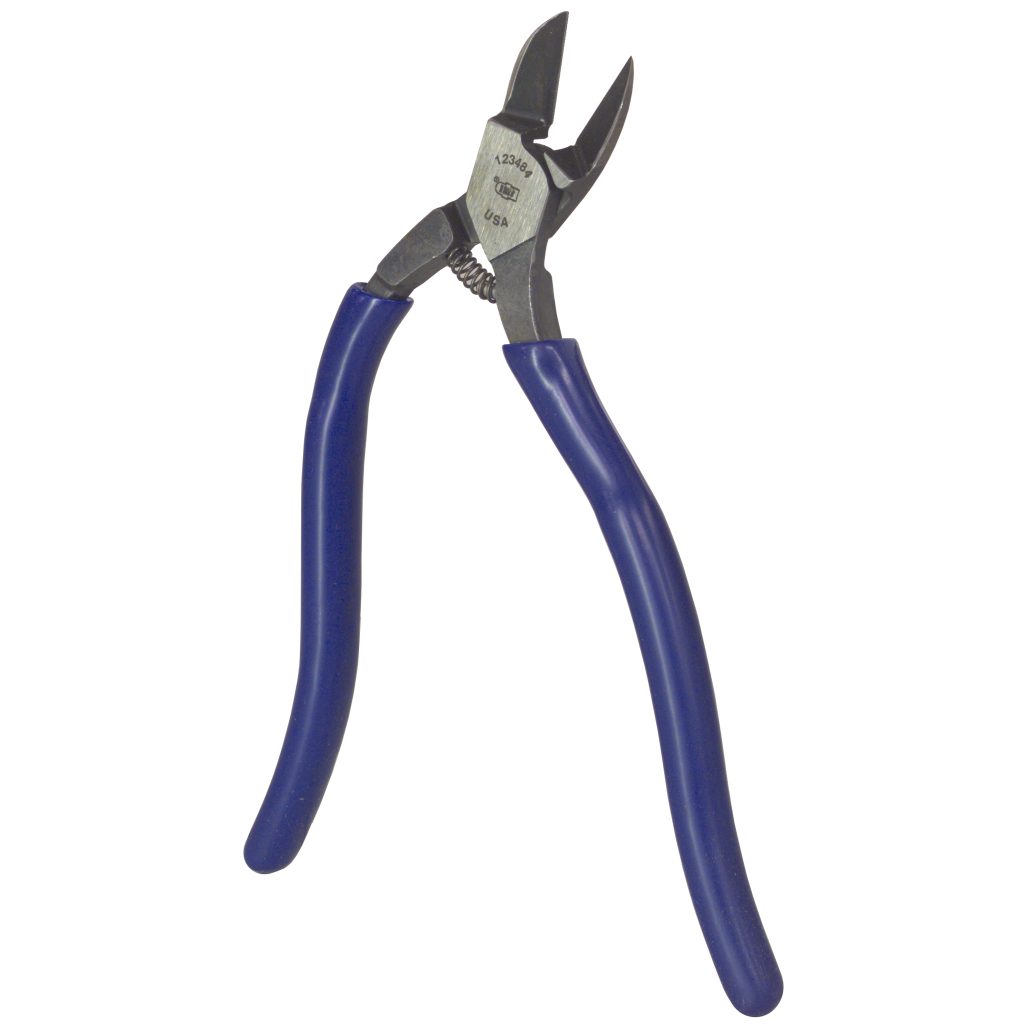 Gate Cutter, 7-1/2", Model SWB7CSB45, Coil Spring, 15° Rounded Back Blade, Slim Profile, Ergonomic