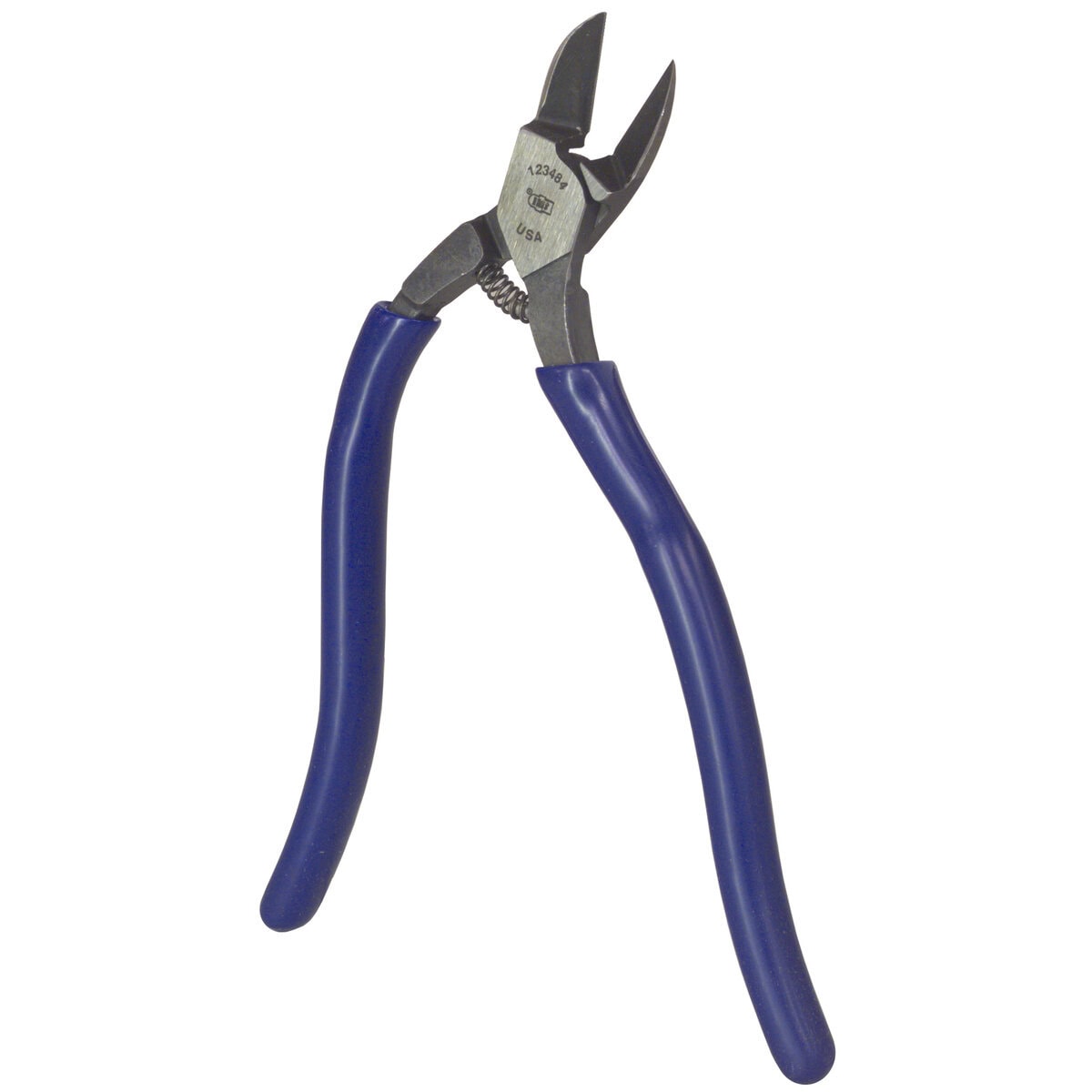 Gate Cutter, 7-1/2", Model SWB7CSB45, Coil Spring, 15° Rounded Back Blade, Slim Profile, Ergonomic - Image 1