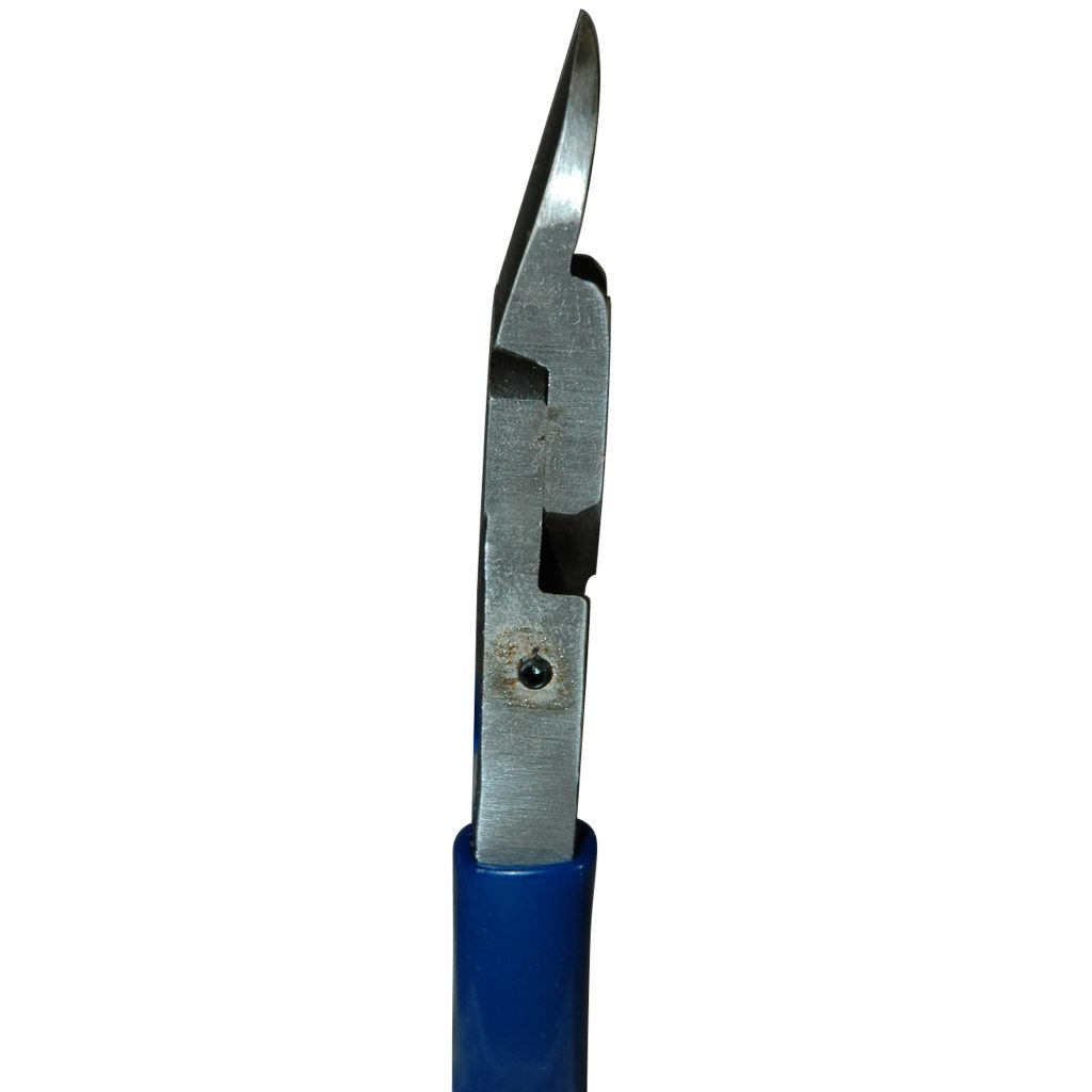 Gate Cutter, 7-1/2", Model SWB7CSB45, Coil Spring, 15° Rounded Back Blade, Slim Profile, Ergonomic