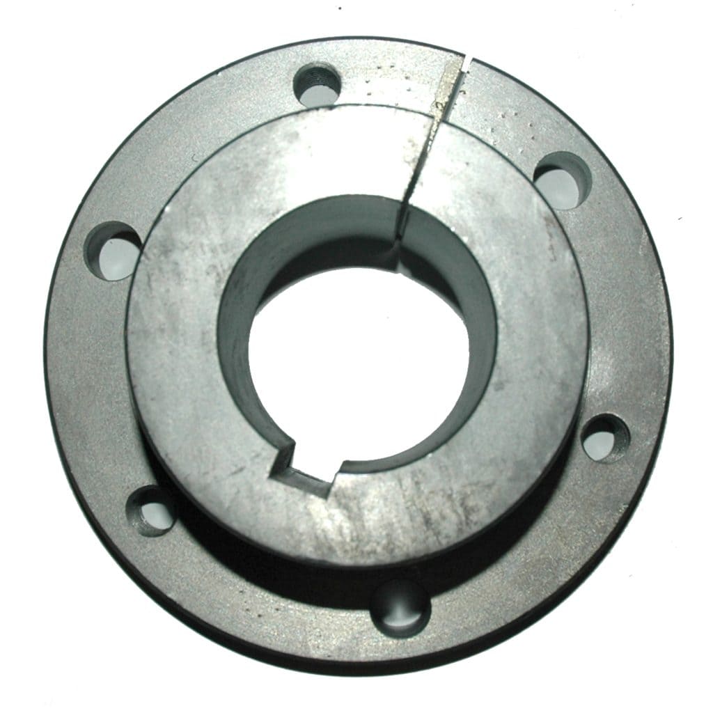 Bushing, QD Type, E 2" Bore, Used On, P56 Drive Sprocket on Belt Drive Tumbler