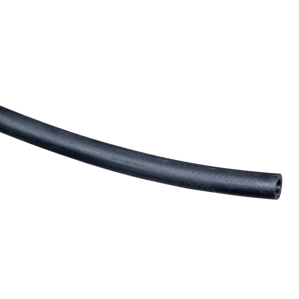 Hose, Water/Air, 1/2" Inside Diameter, 300 psi, Black, 0.844" Outside Diameter, General Service