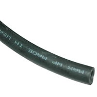 Hose, Water/Air, 3/8" Inside Diameter, 200 psi, Black, 0.688" Outside Diameter, General Service