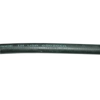 Hose, Water/Air, 3/8" Inside Diameter, 200 psi, Black, 0.688" Outside Diameter, General Service