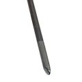 Piercing End Probe, 6″ Stainless Steel Probe, 6″ Handle, 24″ Coiled Cord, with Male Plug