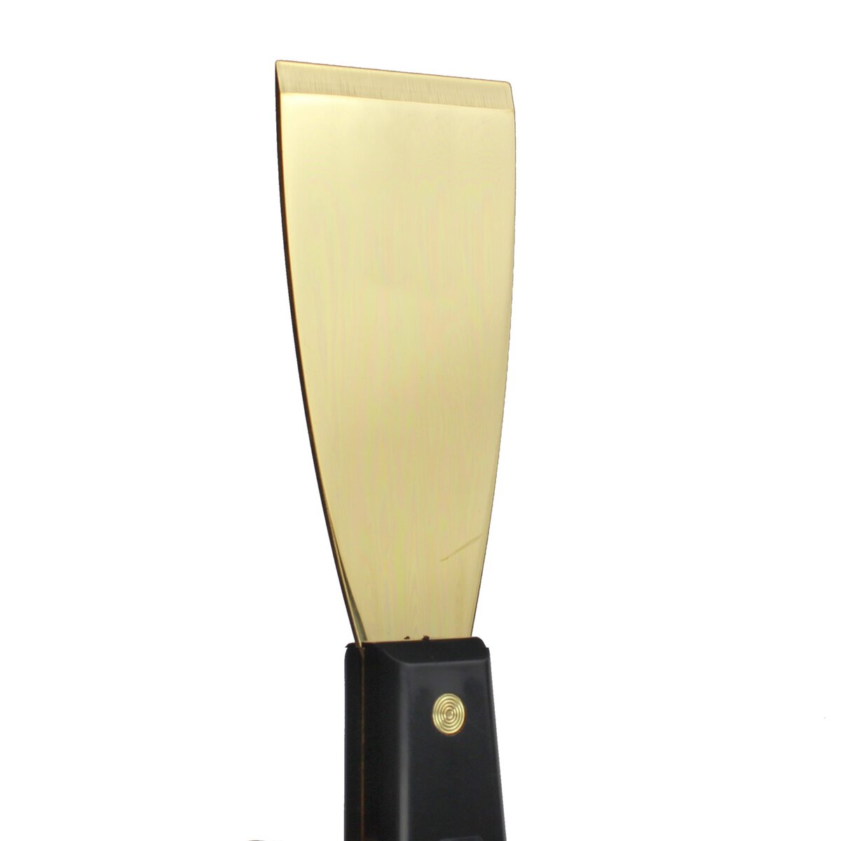 Brass Scraper with Handle, Flat, 2" Blade Width, 7-3/4" Overall Length - Image 2