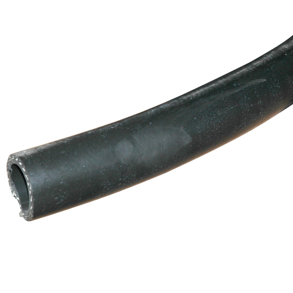 Hose, Water/Air, 1" Inside Diameter, 1.438" Outside Diameter, 300 psi, Black, General Service