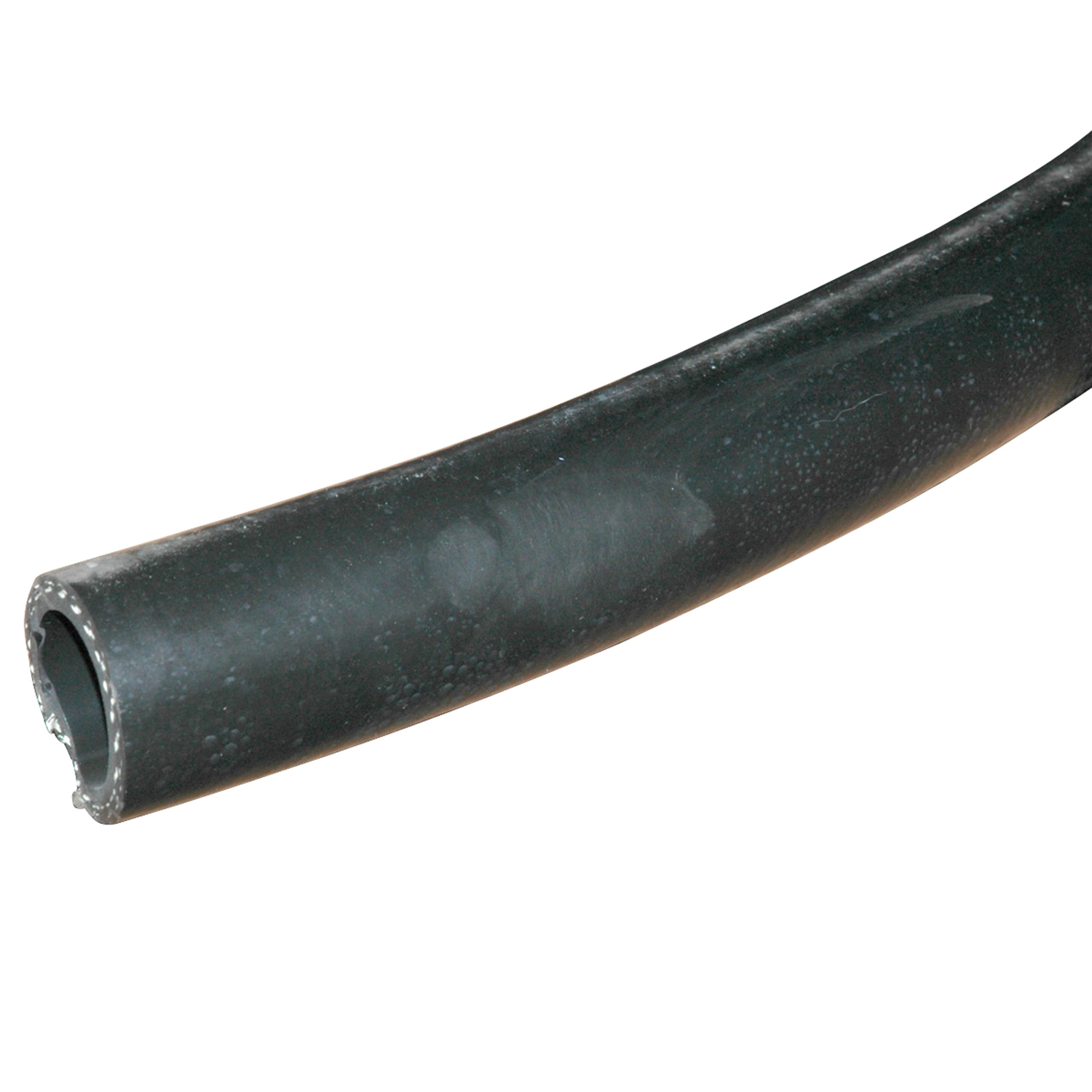 Hose, Water/Air, 1" Inside Diameter, 1.438" Outside Diameter, 300 psi, Black, General Service - Image 1