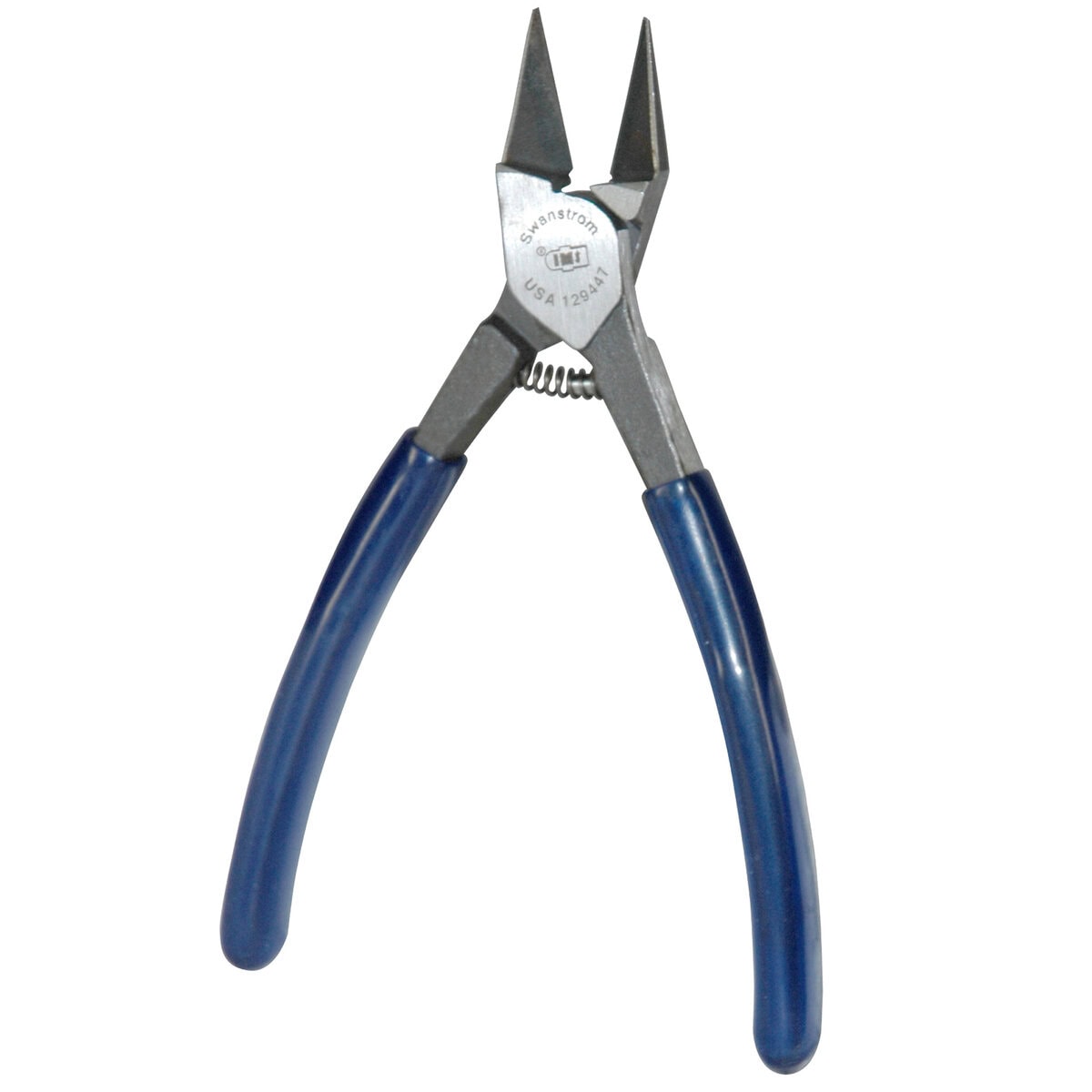 Gate Cutter, 6", Model IMS6SNN-C, Coil Spring, 15° Blade, Flat Back, Slim Profile, Needle Nose - Image 1