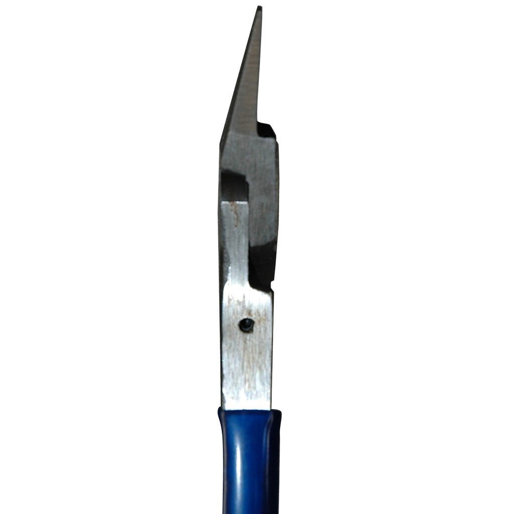 Gate Cutter, 6", Model IMS6SNN-C, Coil Spring, 15° Blade, Flat Back, Slim Profile, Needle Nose