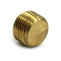 Plug, Hex Socket, 1/2" NPT, Brass - Image 2