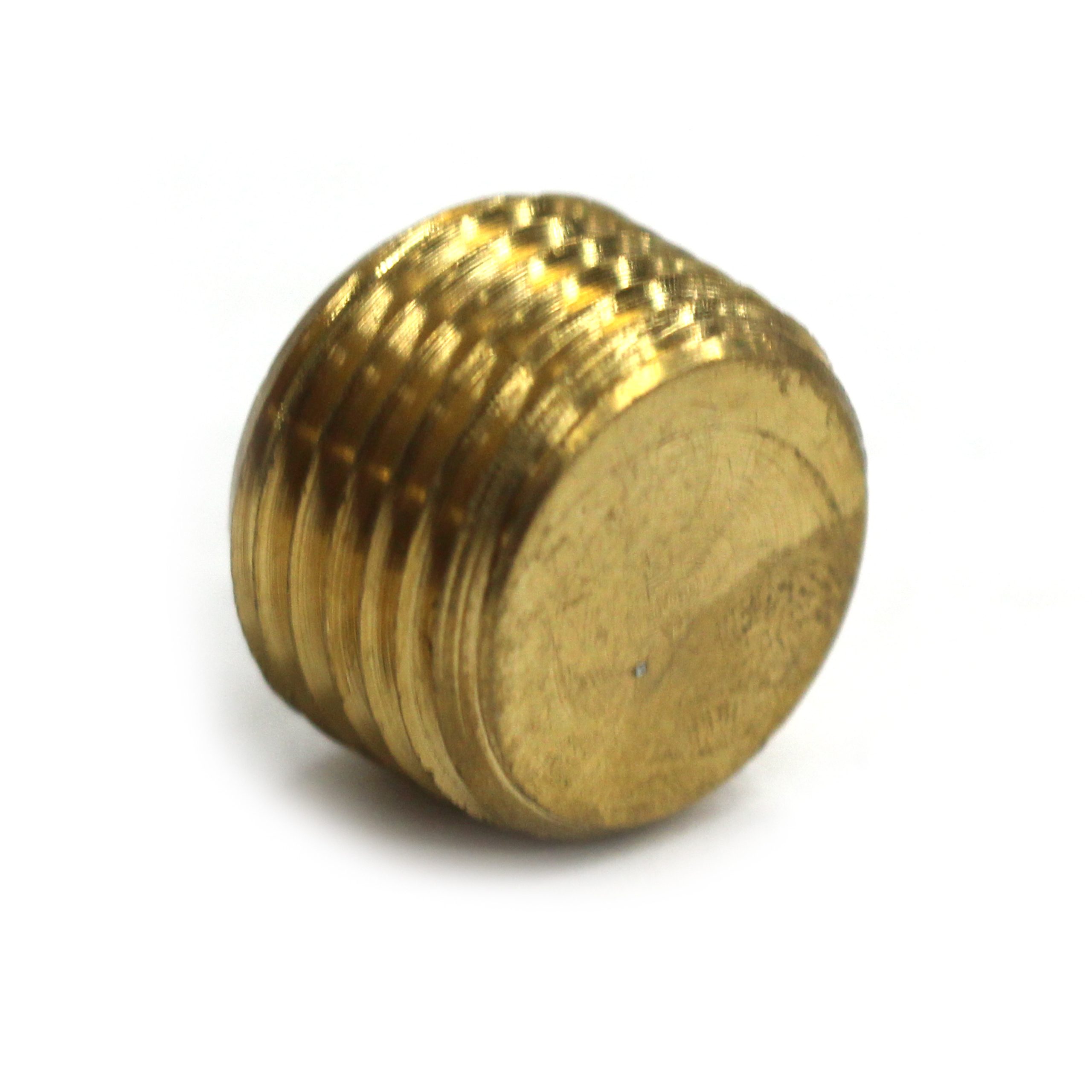 Plug, Hex Socket, 1/2" NPT, Brass - Image 2