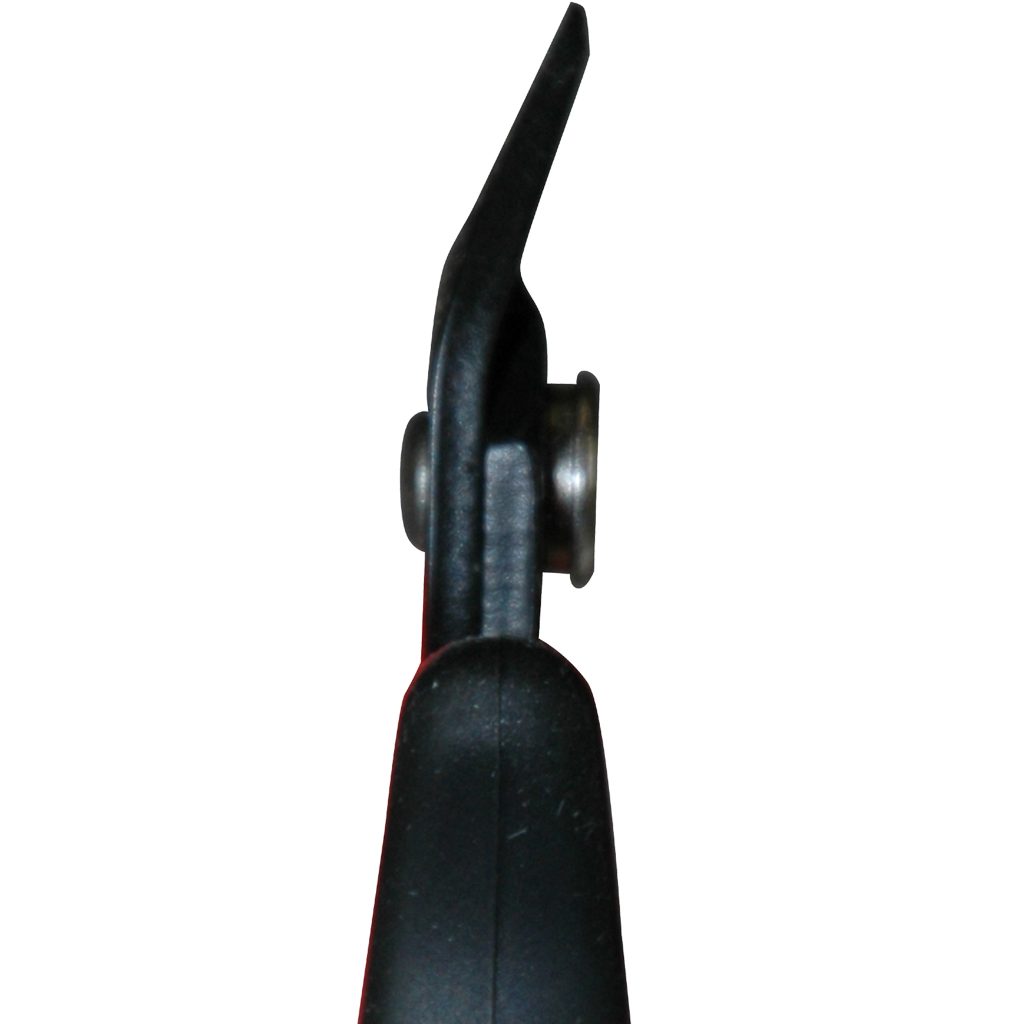 Gate Cutter, 5", Mini-Nipper, Torsion Spring, 20° Blade, Flat Back, Thin Profile