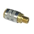 Coupler, 20 Series, 1/4″ Body, 1/4″ Male NPT