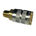 Coupler, 20 Series, 1/4″ Body, 1/4″ Male NPT