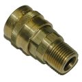 Coupler, 20 Series, 1/4″ Body, 3/8″ Male NPT