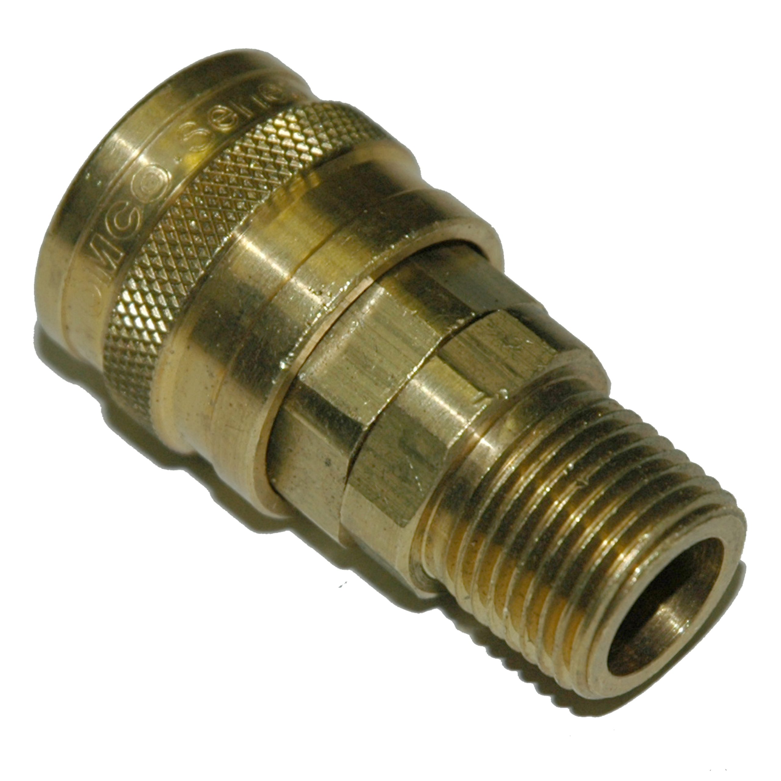 Coupler, 20 Series, 1/4" Body, 3/8" Male NPT - Image 1