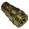 Coupler, 20 Series, 1/4″ Body, 3/8″ Male NPT