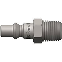 Plug, 50 Series, 3/8" Body, 3/8" Male