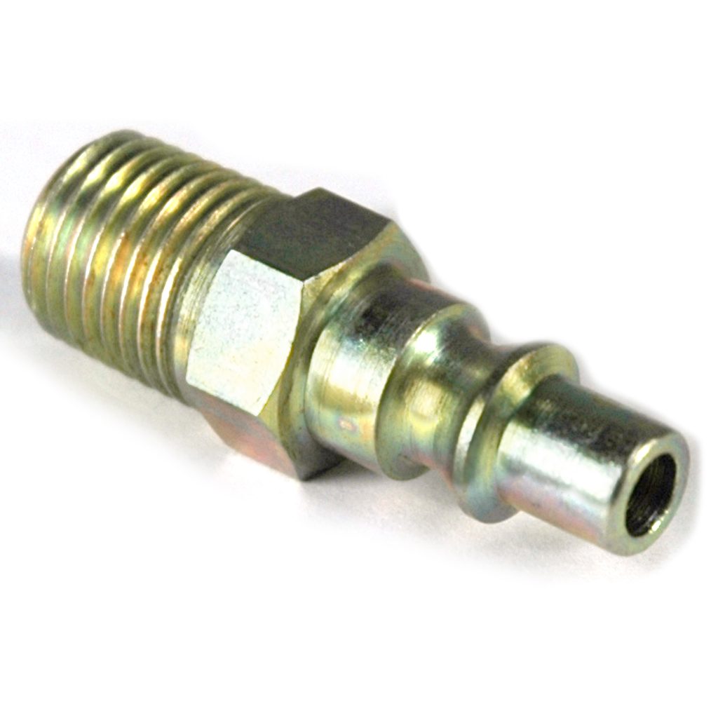 Plug, 50 Series, 1/4" Body, 1/4" Male