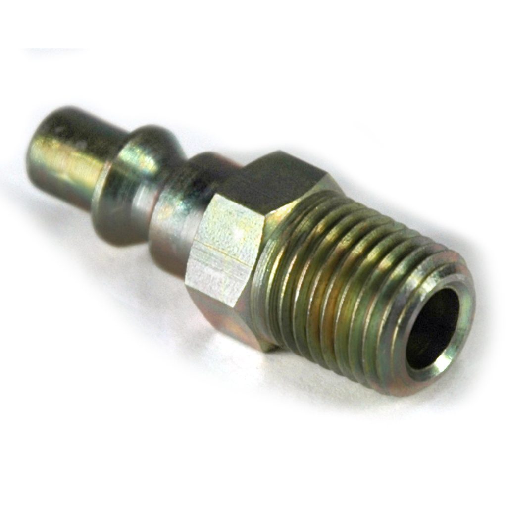 Plug, 50 Series, 1/4" Body, 1/4" Male