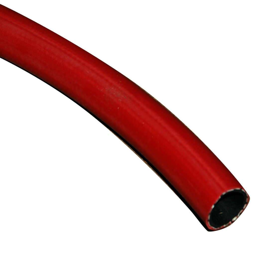 Hose, Multipurpose, Push-On Style, 1" Inside Diameter, Red, 200 psi, 1.28" Hose Outside Diameter