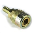Coupler, 50 Series, 1/4″ Body, 3/8″ Standard Hose Barb