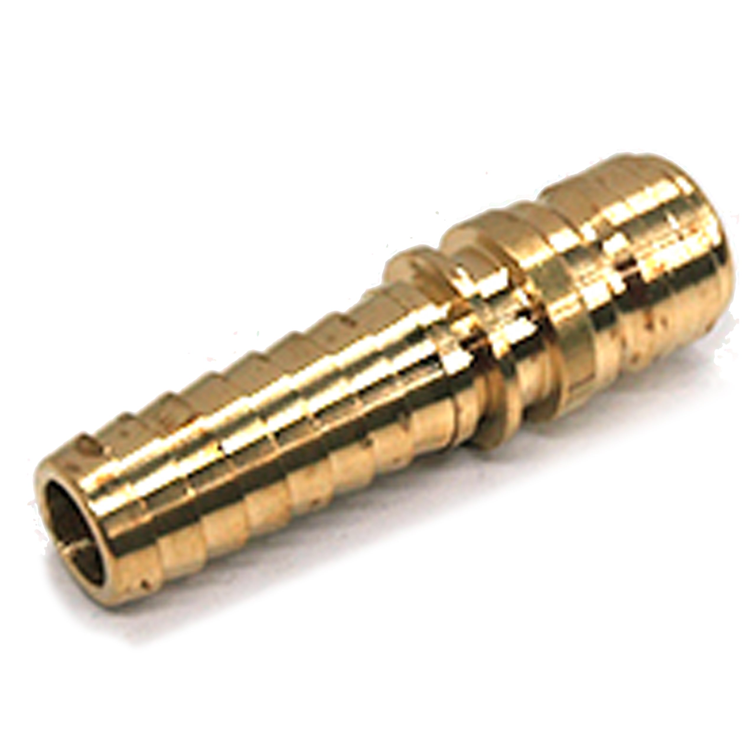 Plug, ST Series, 1/2" Body, 1/2" Hose Barb, Straight, Brass - Image 1