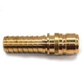 Plug, ST Series, 1″ Body, 1″ Hose Barb Straight, Brass