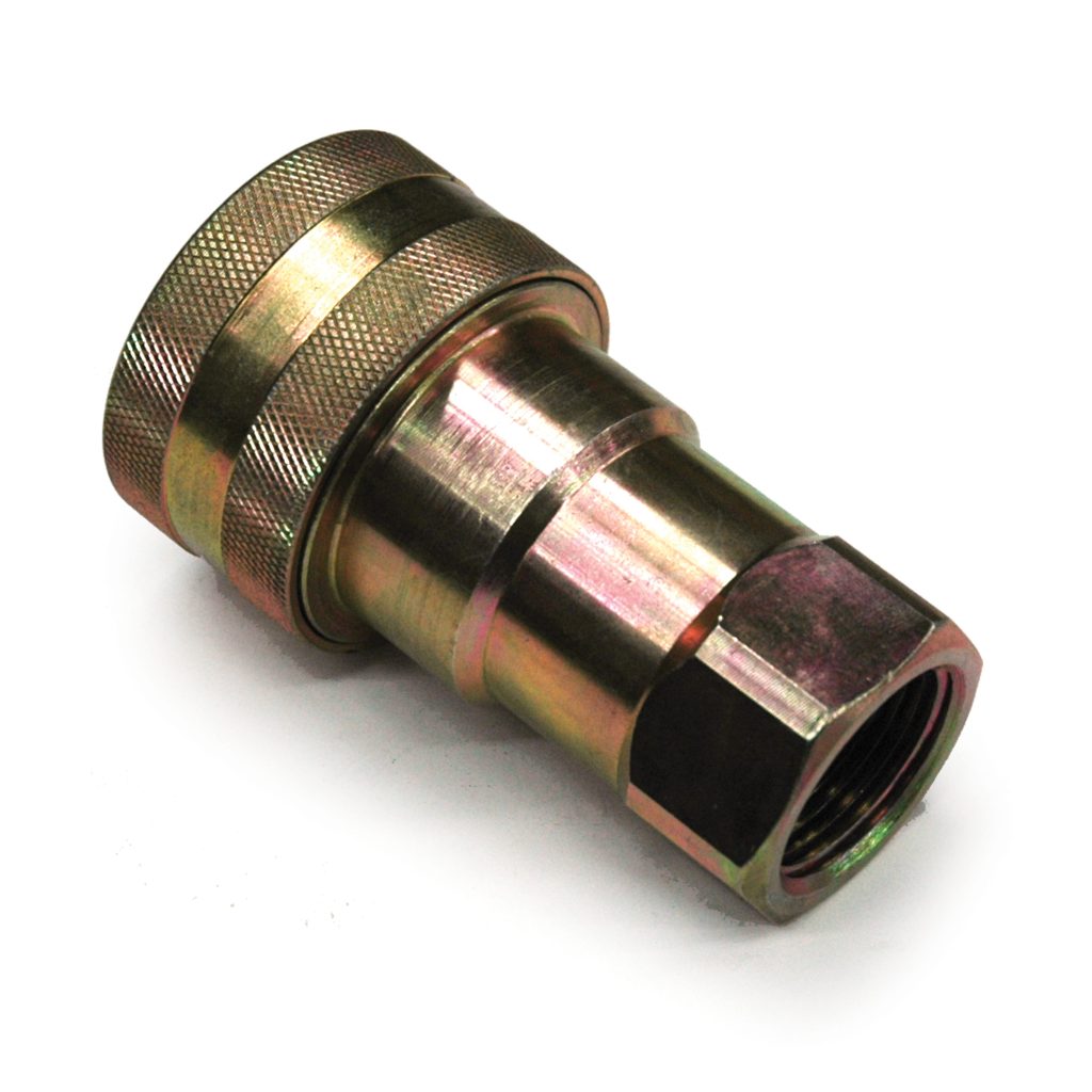 Coupler, Hydraulic, 60 Series, 1" Body