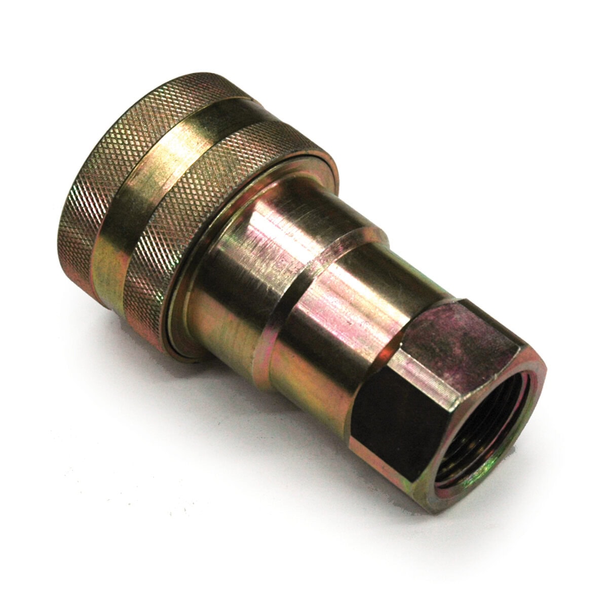 Coupler, Hydraulic, 60 Series, 1" Body - Image 1