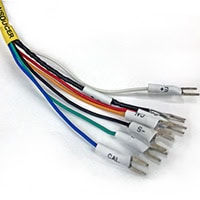 12' Extension Cable with Mating Connector, 6 Pin