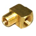 Street Elbow, 90 Degree, Brass Mold Fitting 3/8″ NPT Male x 3/8″ NPT Female – Barstock